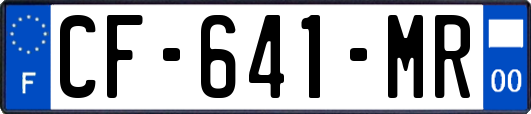 CF-641-MR