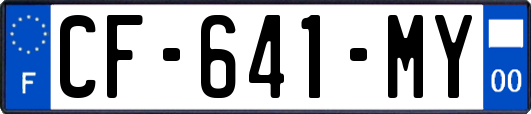 CF-641-MY