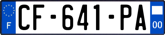 CF-641-PA