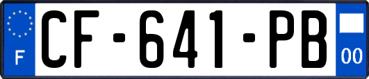 CF-641-PB