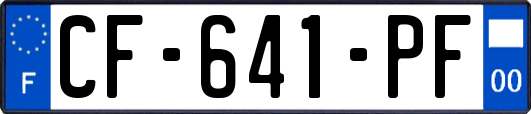 CF-641-PF