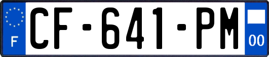 CF-641-PM