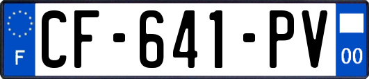 CF-641-PV