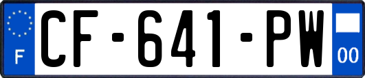 CF-641-PW