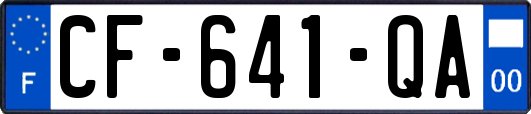 CF-641-QA