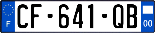 CF-641-QB