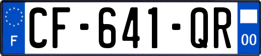 CF-641-QR
