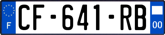 CF-641-RB