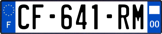 CF-641-RM