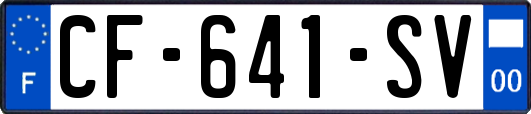 CF-641-SV