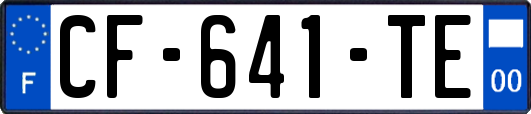 CF-641-TE