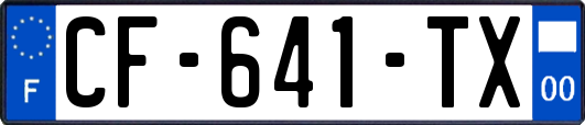 CF-641-TX