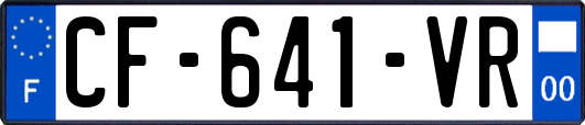 CF-641-VR