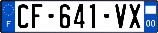 CF-641-VX