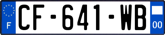 CF-641-WB