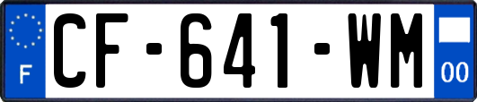 CF-641-WM