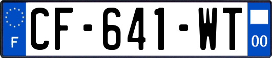 CF-641-WT