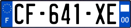 CF-641-XE
