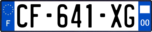 CF-641-XG