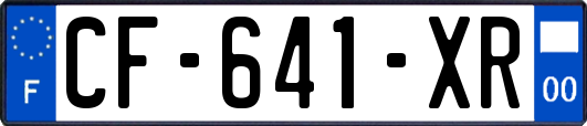 CF-641-XR