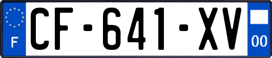 CF-641-XV