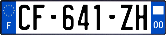 CF-641-ZH