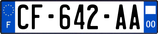 CF-642-AA