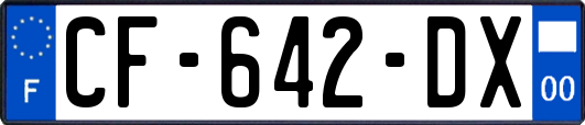 CF-642-DX