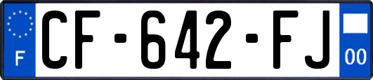 CF-642-FJ