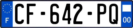 CF-642-PQ