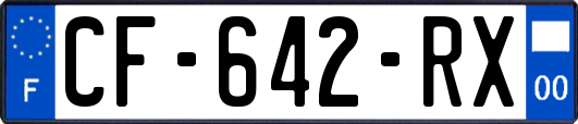 CF-642-RX