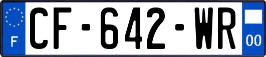 CF-642-WR