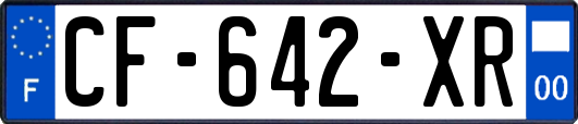 CF-642-XR