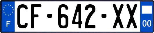 CF-642-XX