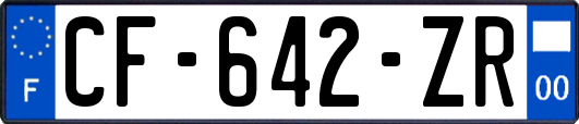 CF-642-ZR