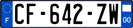 CF-642-ZW