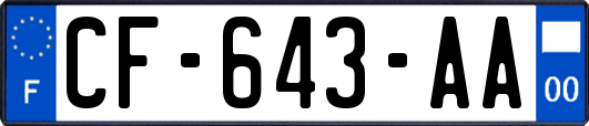 CF-643-AA