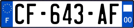 CF-643-AF