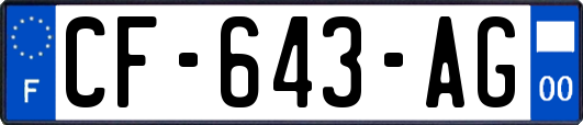 CF-643-AG