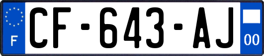 CF-643-AJ