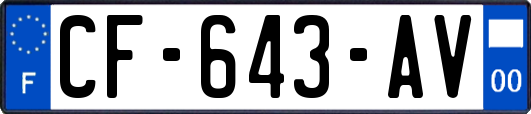 CF-643-AV
