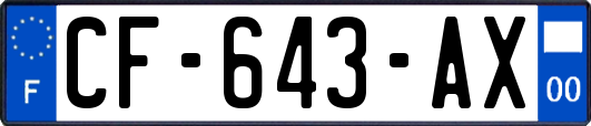 CF-643-AX