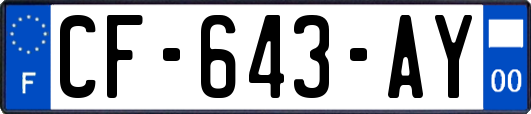 CF-643-AY
