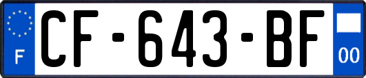 CF-643-BF