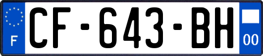 CF-643-BH