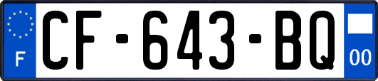 CF-643-BQ
