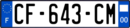 CF-643-CM