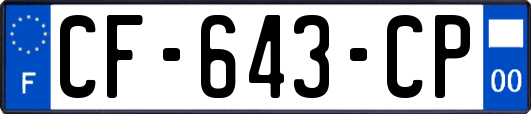 CF-643-CP