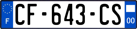 CF-643-CS