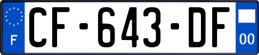 CF-643-DF